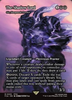 Gix, Yawgmoth Praetor - The Shadow Lord Final Fantasy- Through the Ages